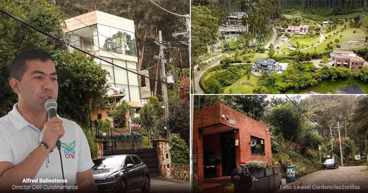 Los 3 millonarios que tuvieron que tumbar sus mansiones por invadir los cerros de Bogotá
