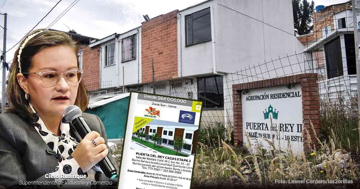 El engaño a más de 100 familias en Usme que una constructora les vendió y no entregó casas