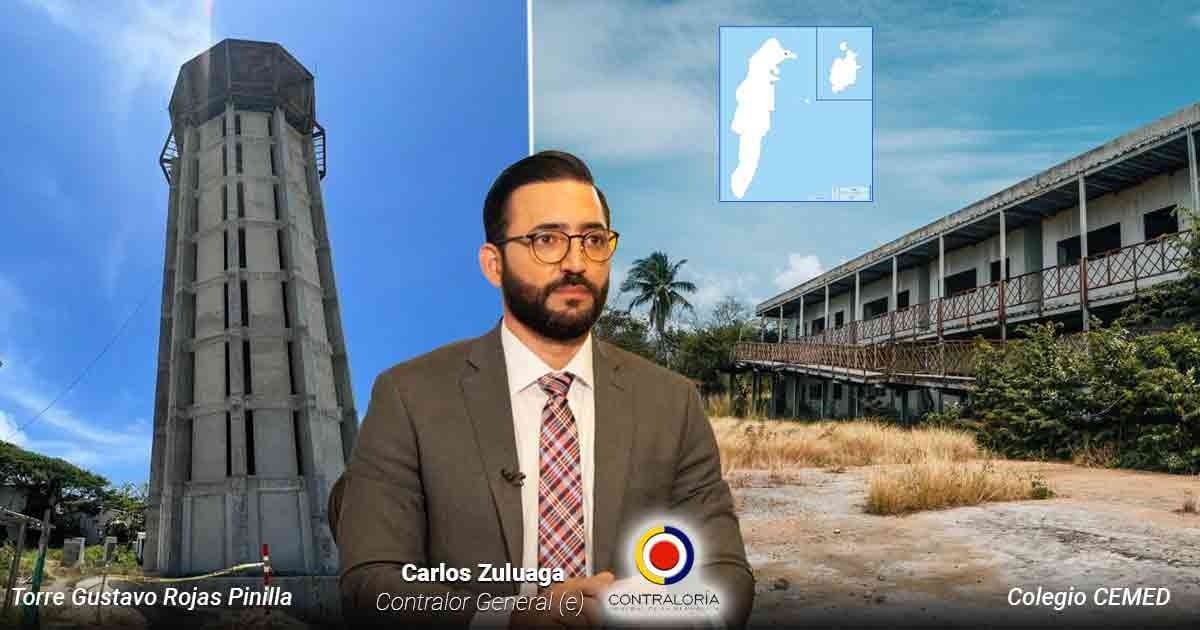 Dos obras sin terminar en San Andrés a las que la Contraloría les tiene el ojo encima