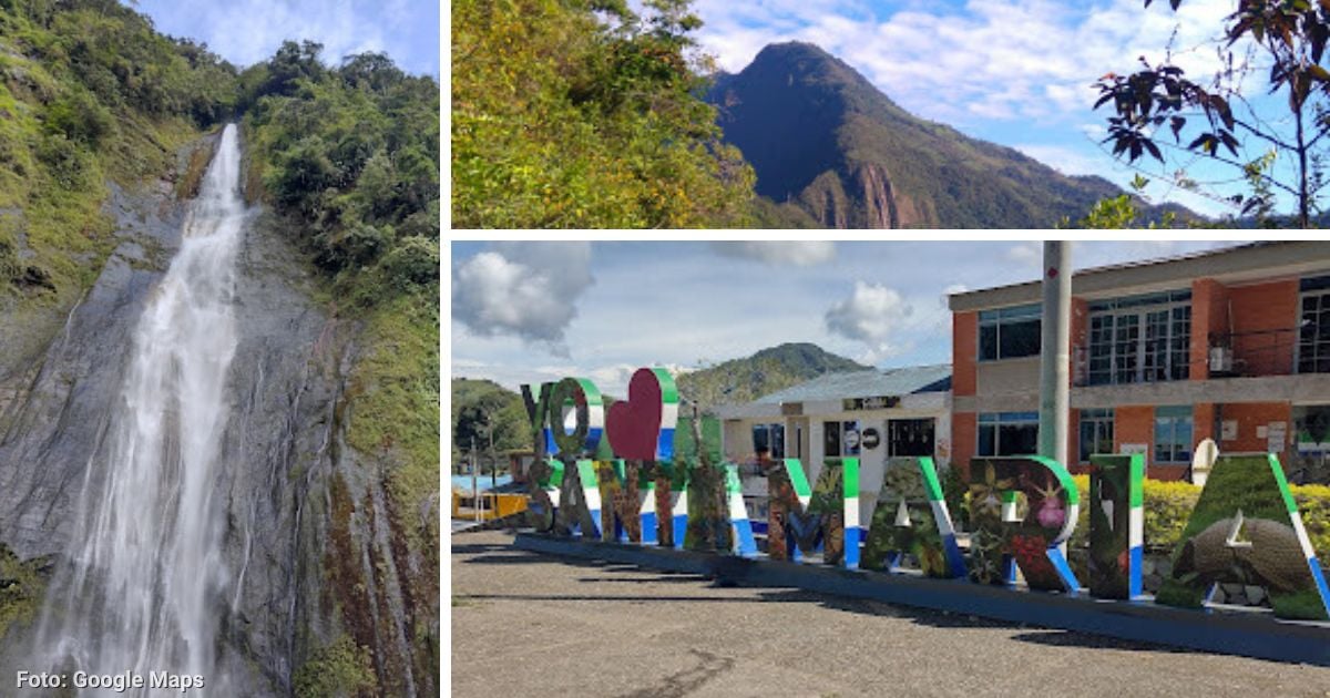 El pueblo en Boyacá al que para llegar hay que pasar por 14 túneles; es un destino natural