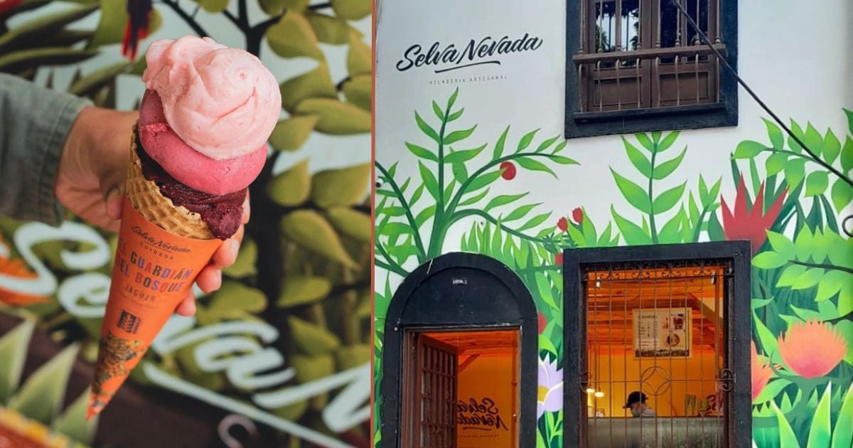 Selva Nevada, los helados hechos con frutas del Amazonas que son un hit en Bogotá