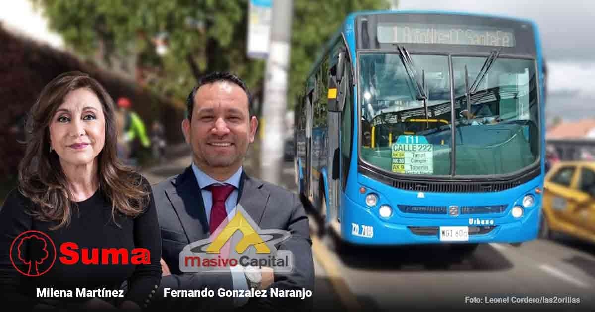 Los empresarios dueños del negocio de mover pasajeros en los buses del Sitp en Bogotá
