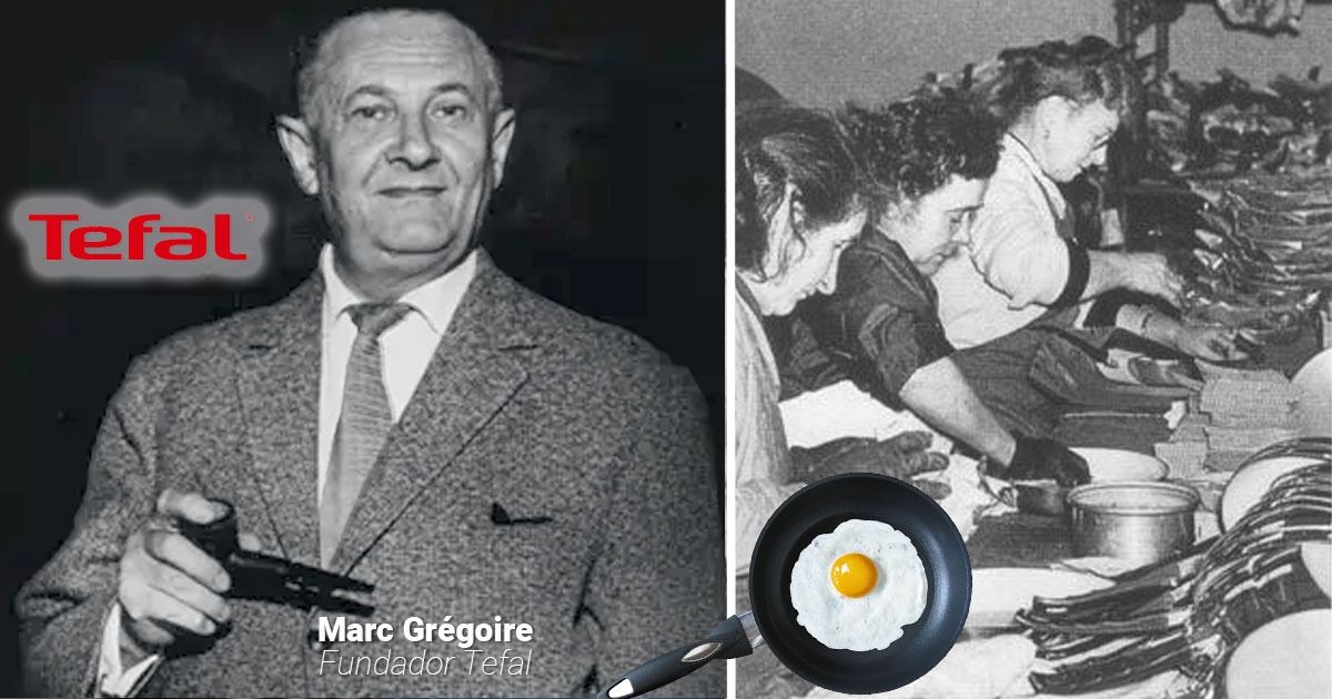 Tefal, la marca que se inventó los sartenes con teflón y conquistó el mundo