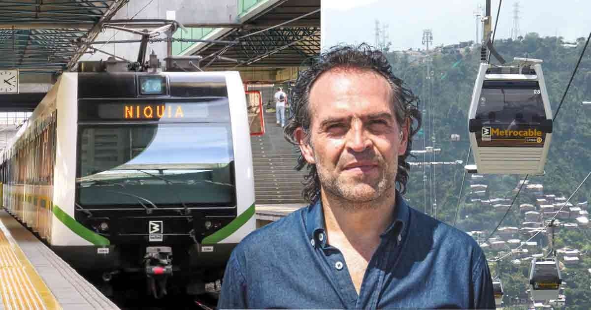 Gracias al Metro, el transporte público de Medellín le compite al de capitales de Asia y Europa
