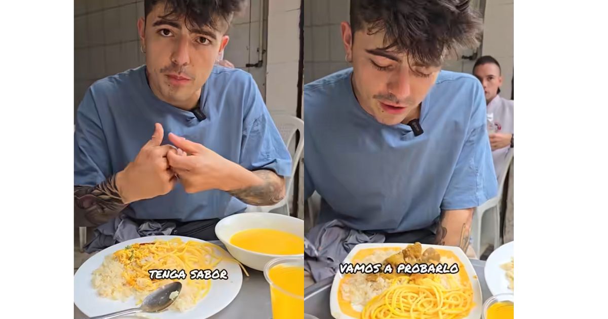 Este es el almuerzo barato que se puede conseguir en Medellín, solo vale 