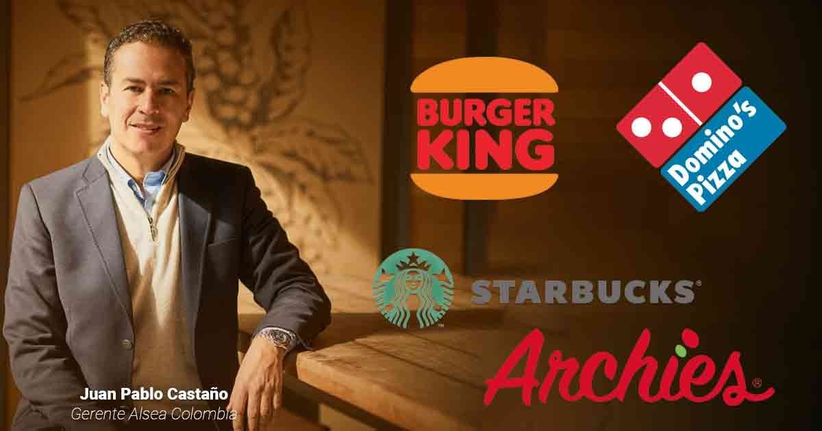 Cuál es la empresa mexicana que manda en los Burger King, Domino's y Starbucks de Colombia