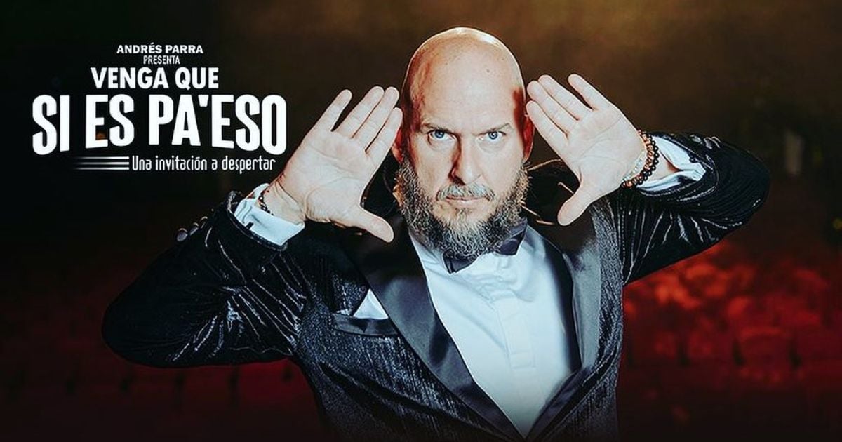 Así fue como un comediante le salvó un show a Andrés Parra 