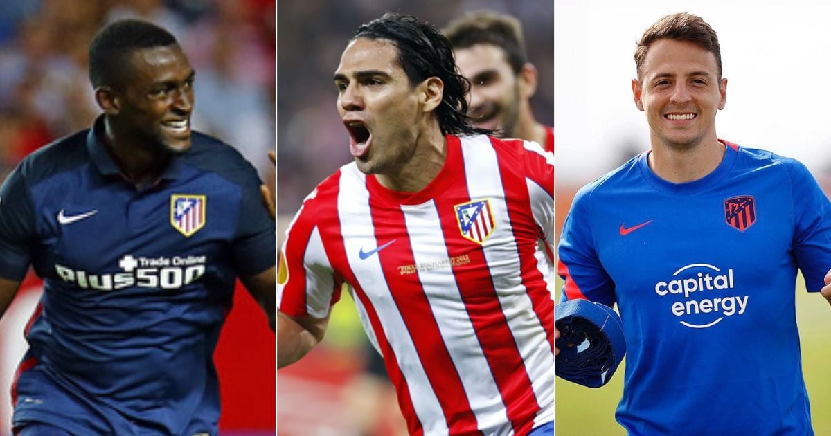 Los fichajes que convirtieron a Atlético Madrid en el equipo que más ha gastado en jugadores colombianos