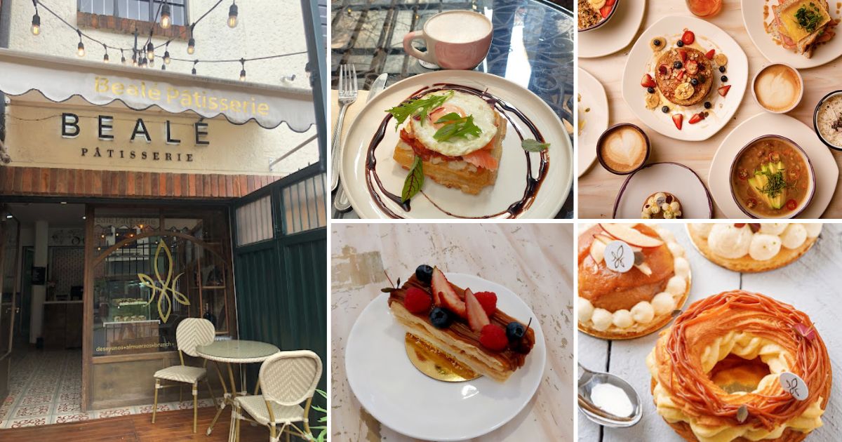 La pastelería francesa en Bogotá en la que podrá comer un elegante brunch desde $20 mil
