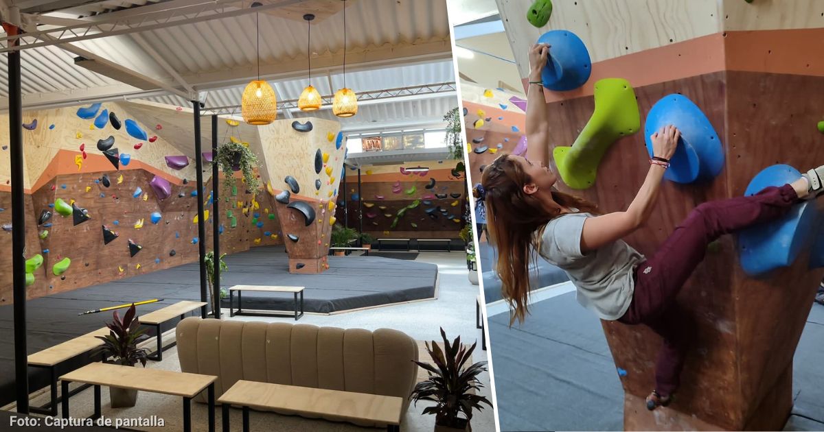El nuevo lugar en Bogotá para escalar por paredes y sentirse como Spider Man desde $20 mil