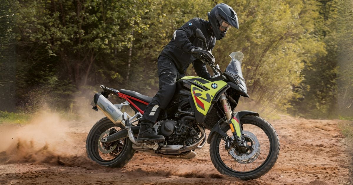 BMW presentó su nueva F 900 GS y ningún terreno le queda grande ¿Cuál es su precio?