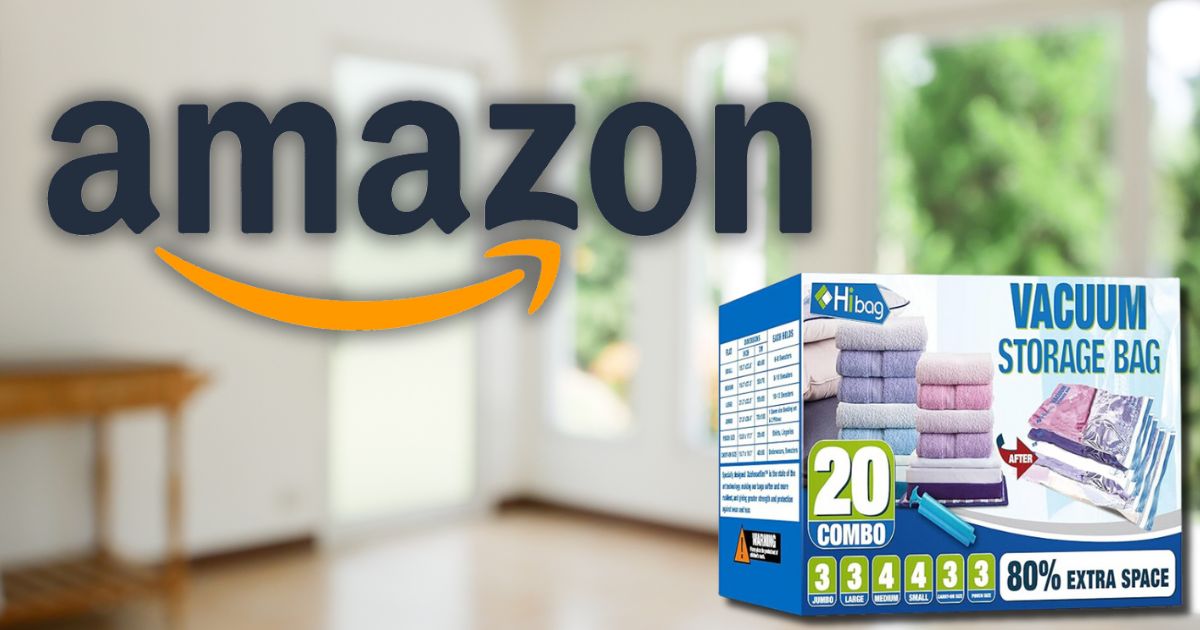 Las bolsas virales de Amazon donde guarda hasta cinco chaquetas y disminuye su tamaño a una