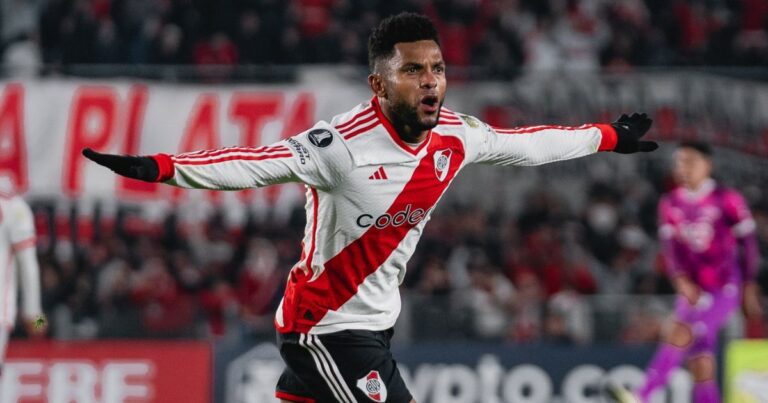 Miguel Ángel Borja River Plate - Borja y la racha goleadora que lo pone por encima de Borré y Cassierra para la Copa América