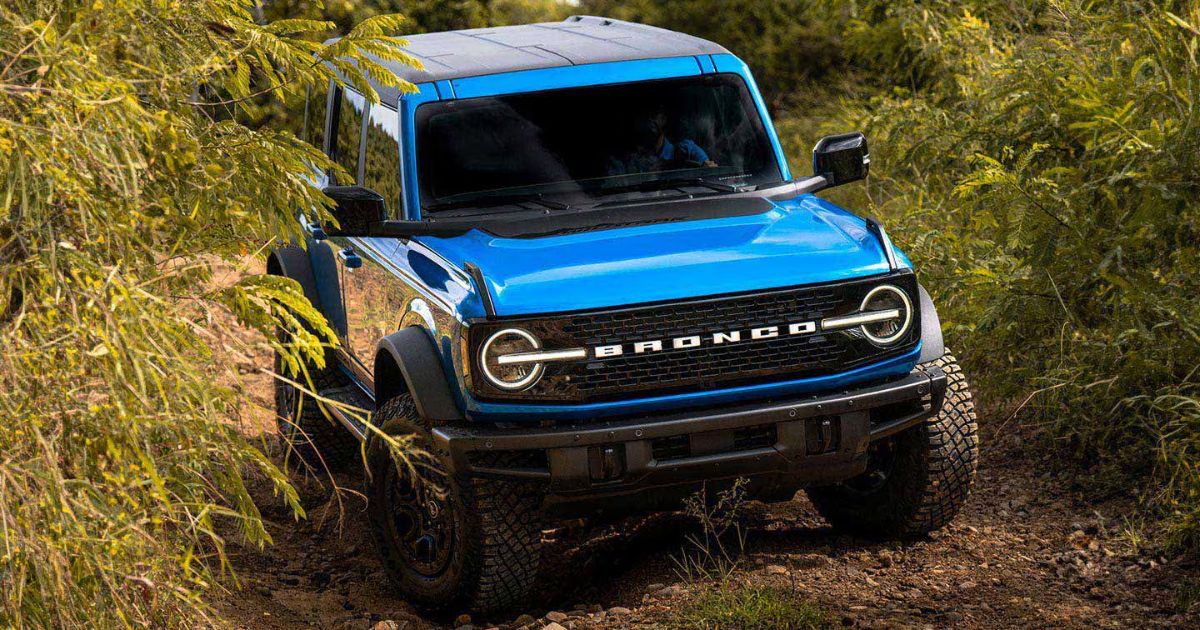 Diseño interior y exterior de esta nueva camioneta Bronco de Ford
