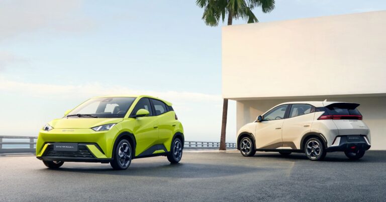 BYD Seagull - Todo lo que debe saber del el nuevo carro de BYD; Seagull, perfecto para la ciudad