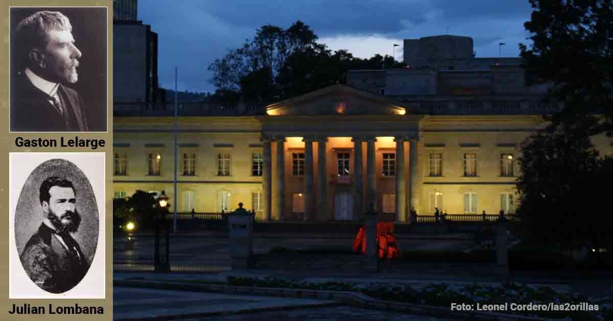 El arquitecto francés que ayudó a diseñar el Palacio de Nariño, la casa del presidente de Colombia