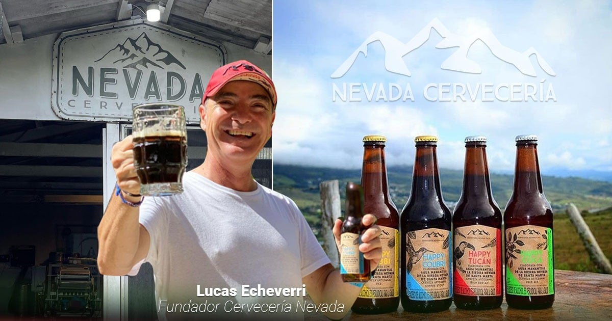 Así nació Nevada Cervecería la planta que produce una de las mejores cervezas artesanales del mundo