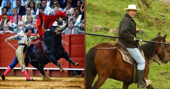 En qué anda César Rincón, el hombre que hizo resonar el toreo ...