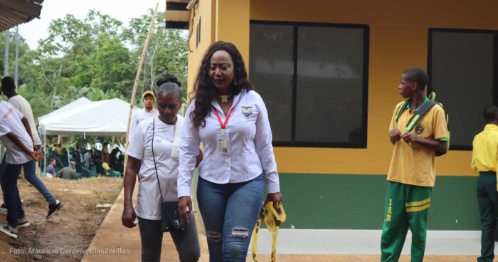 Colegio La Loma en Bojayá