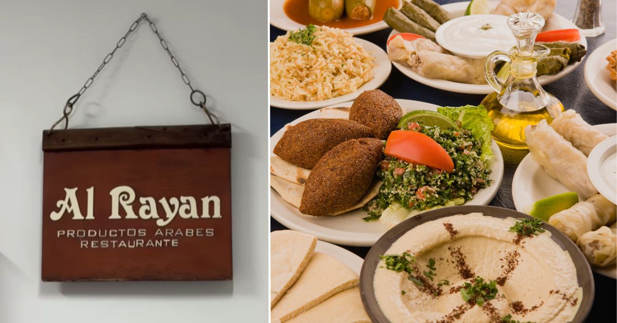 El lugar en Bogotá donde puede comer la típica y original comida libanesa