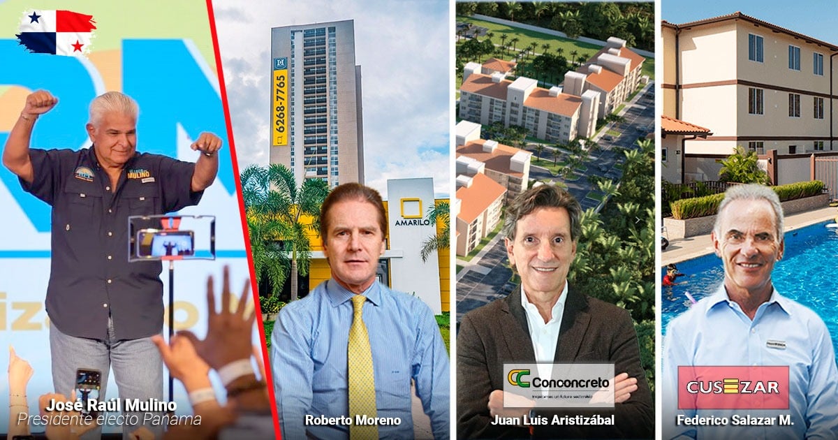 Cuatro empresarios colombianos le apuestan a la construcción en Panamá