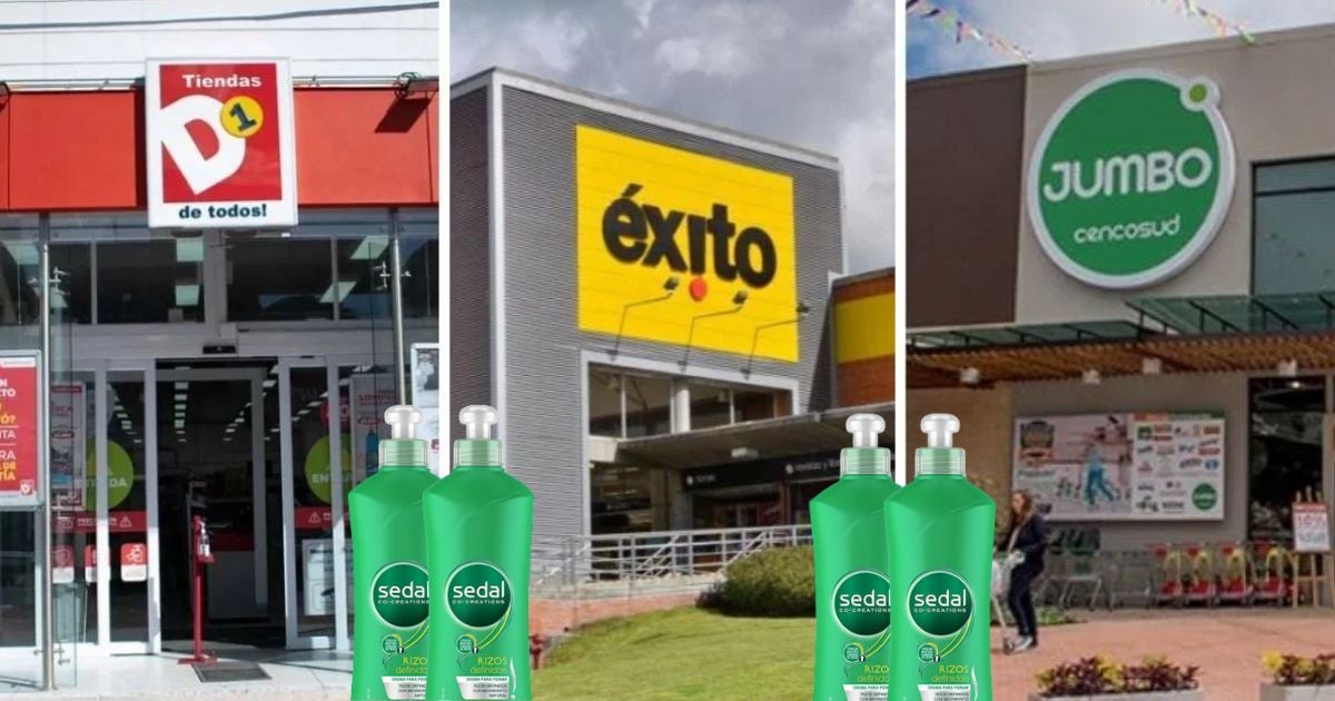 ¿En qué supermercado encuentra más barata la crema de peinar? le cuesta 8 mil pesos menos