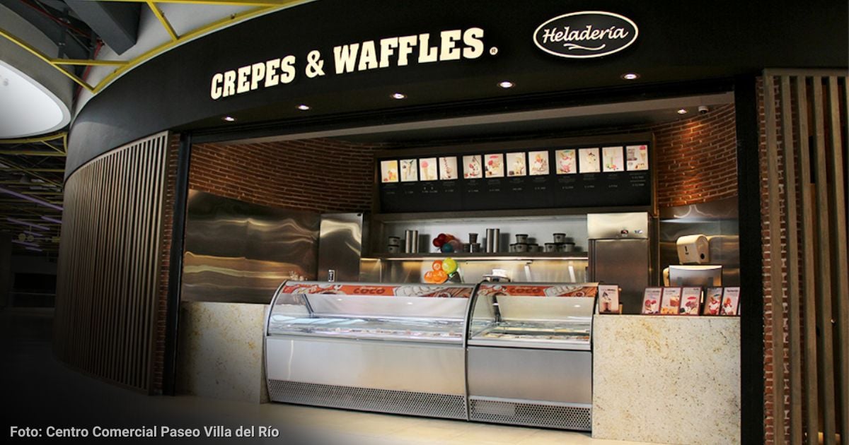 El postre poco conocido de Crepes and waffles que muchos dicen que es una maravilla; cuesta $11.800