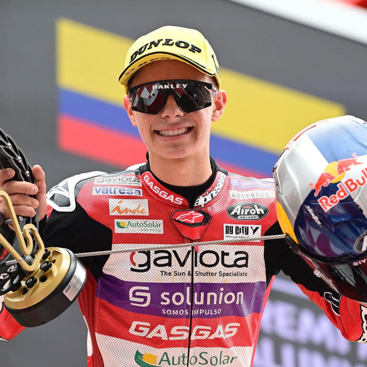 David Alonso victoria Cataluña Moto3 motociclismo colombiano