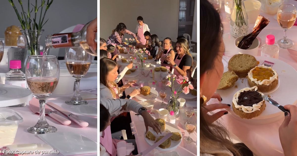 Así puede aprender a decorar pasteles y cupcakes en Bogotá mientras disfruta de una copa de vino 