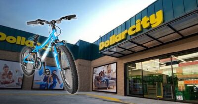 Productos de Dollarcity para la bicicleta