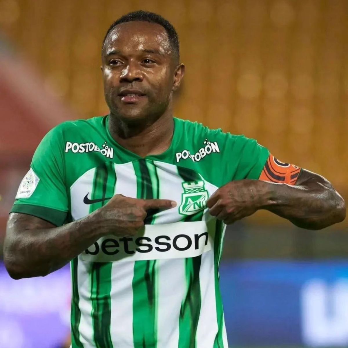 Dorlan Pabón Atlético Nacional Kings League