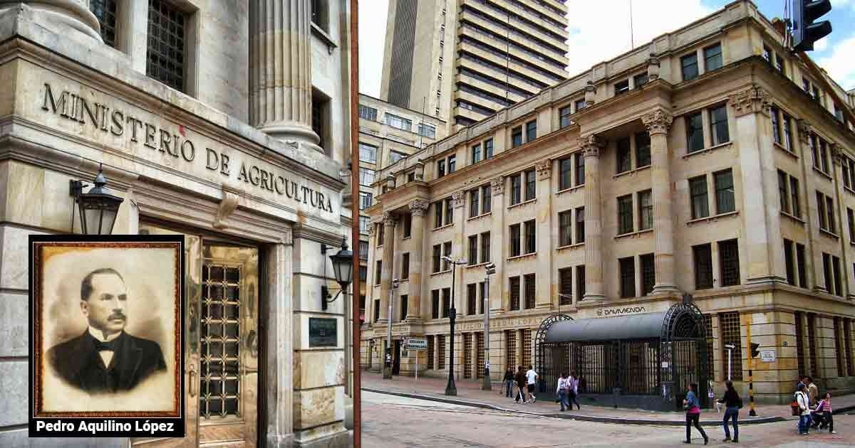 La historia del primer edificio con ascensor eléctrico en Colombia; hoy es un ministerio de Petro