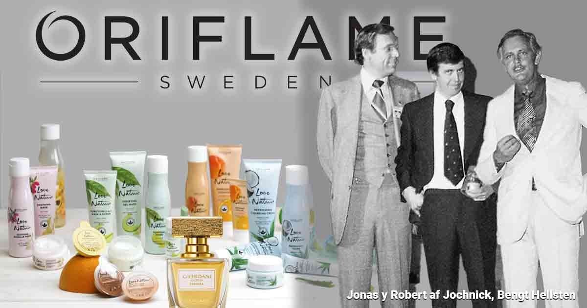 Los suecos dueños de Oriflame, la marca que le compite a Ebel, Yambal y Esika