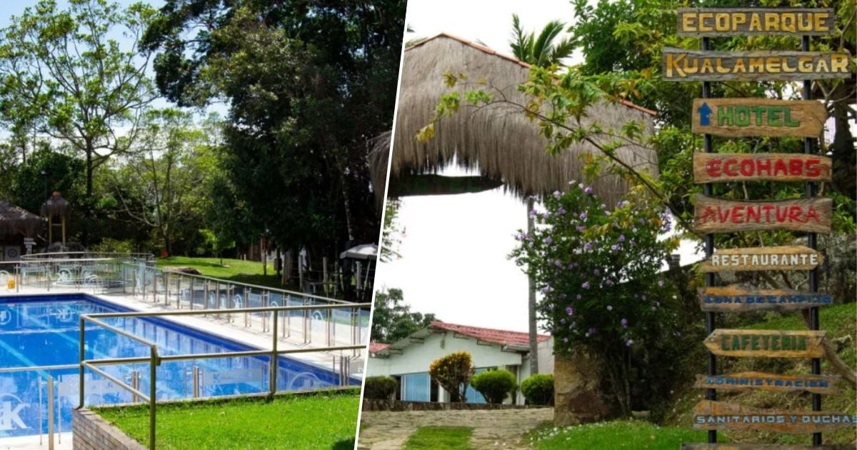 El ecoparque a 2 horas de Bogotá donde podrá disfrutar de piscina y almuerzo por solo 40 mil pesos