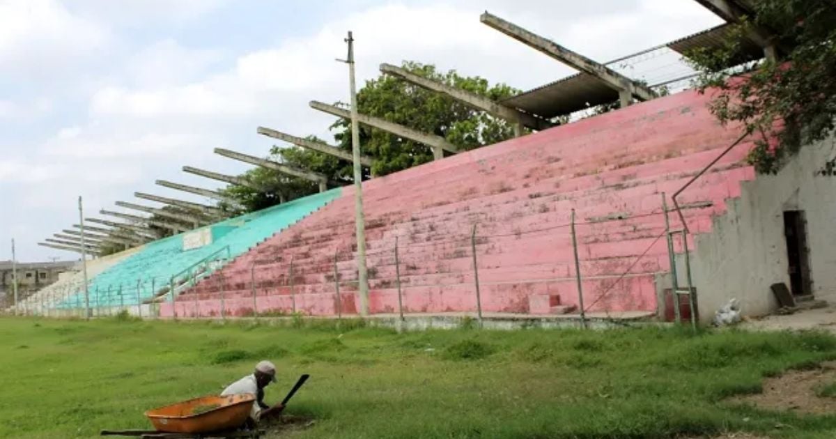  - Este fue el primer estadio de Colombia, cuna del fútbol, que visitó Pelé y terminó en el olvido