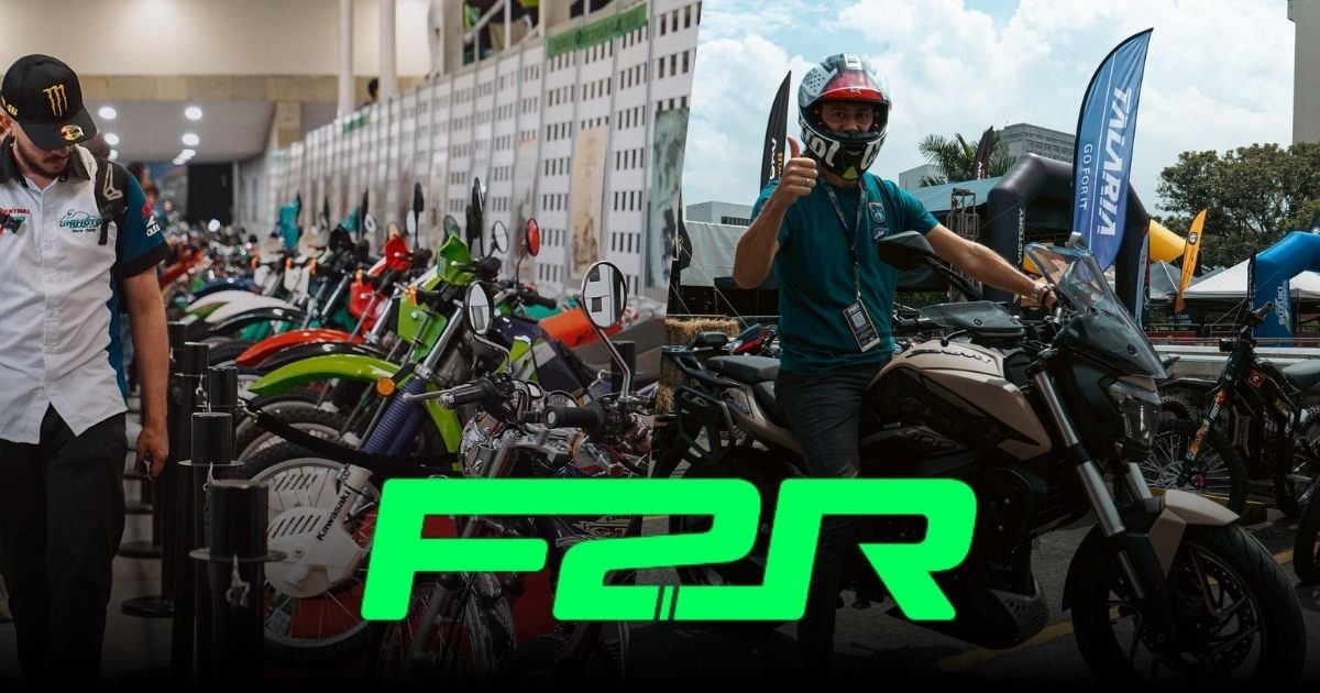 Motos nuevas, descuentos únicos y muchos visitantes: así avanza la Feria 2 Ruedas en Medellín