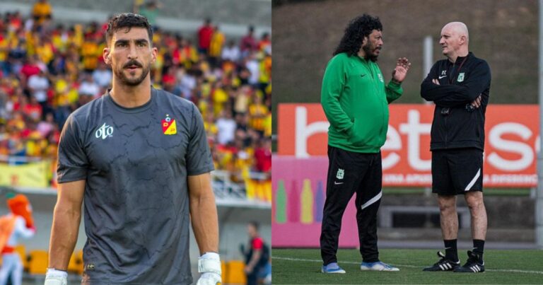  - Fichajes de Atlético Nacional: él es el uruguayo que Repetto quiere en el arco verdolaga