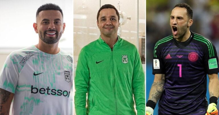 Fichajes de Atlético Nacional Sebastián Arango Edwin Cardona David Ospina - Fichajes de Atlético Nacional: la mano mágica de Arango para convencer a Cardona y Ospina de regresar