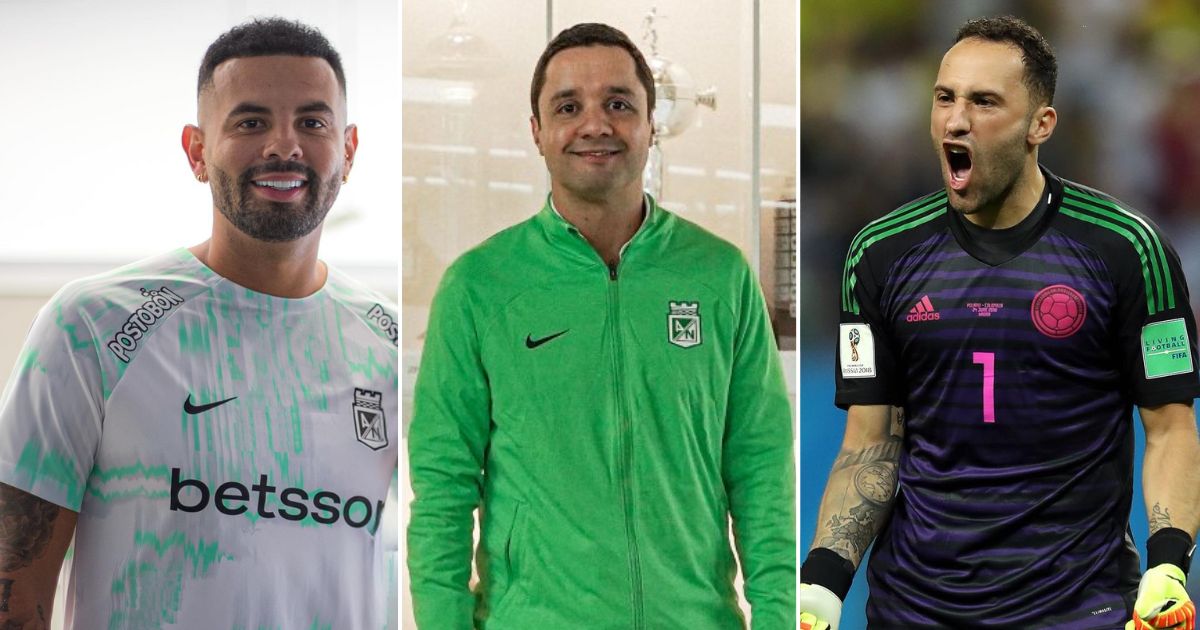 La mano mágica de Arango para convencer a Cardona y Ospina de regresar a Atlético Nacional