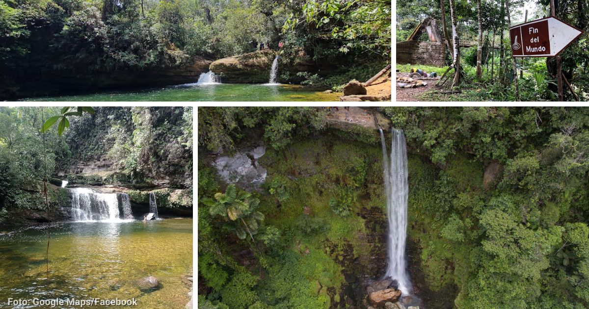 Dónde queda el 'fin del mundo' en Colombia y qué paraísos naturales oculta