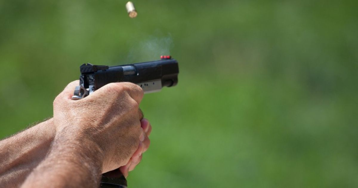 El disparo en un pie