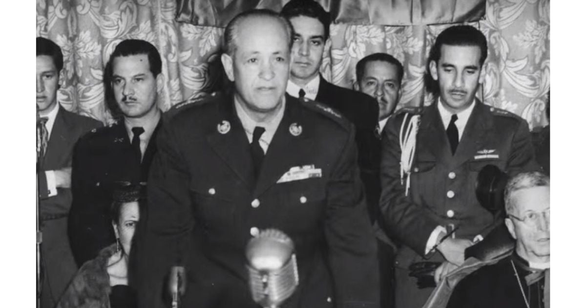 10 de mayo de 1957: el día que cayó la única 