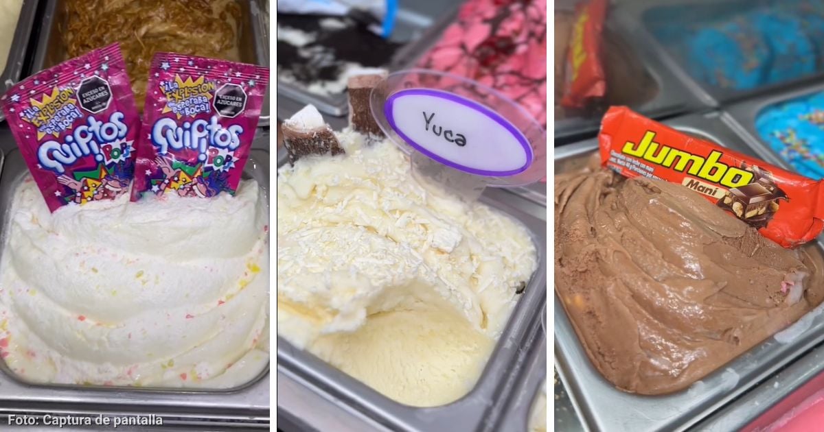 El lugar donde puede comer helado de Alpinito, leche Klim y más sabores exóticos por $13 mil