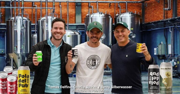 Pola del Pub - El barranquillero que creó Pola del Pub después de hacerse millonario con BBC