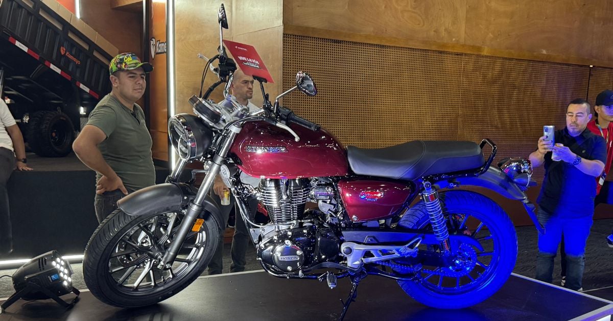 CB 350, la moto de Honda que llega a competir en el segmento de las clásicas ¿será tan buena como se ve?