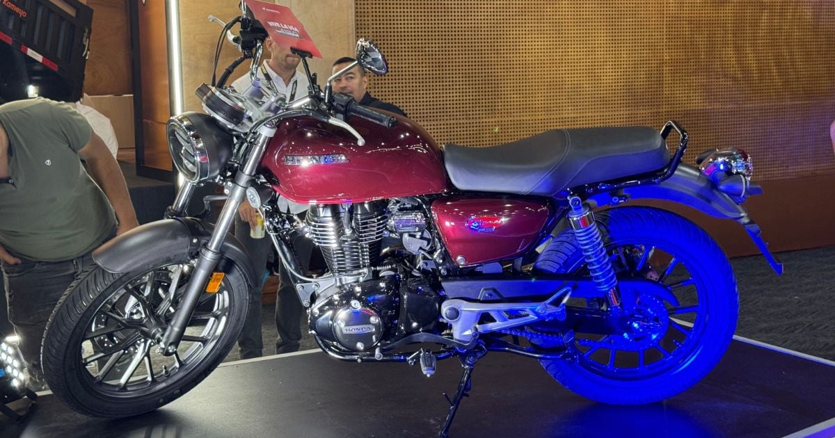 CB350 H'ness, la nueva moto de Honda que le dará pelea a los modelos clásicos