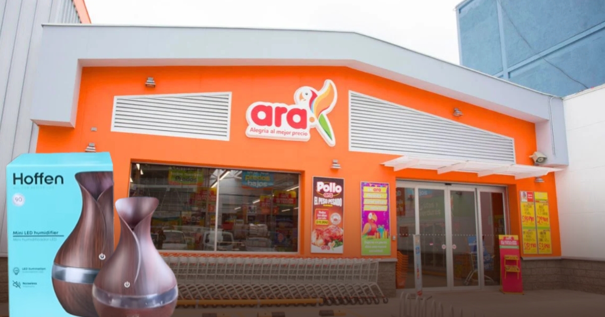 ¿Vale la pena el humidificador del Ara que cuesta $25 mil? Esta es la verdad