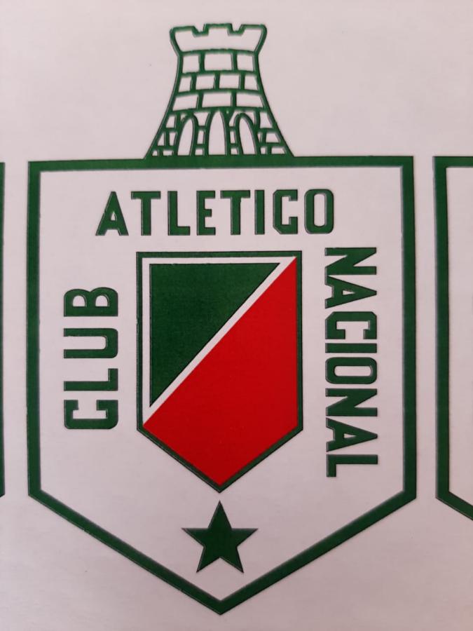 Escudo original de Atlético Nacional