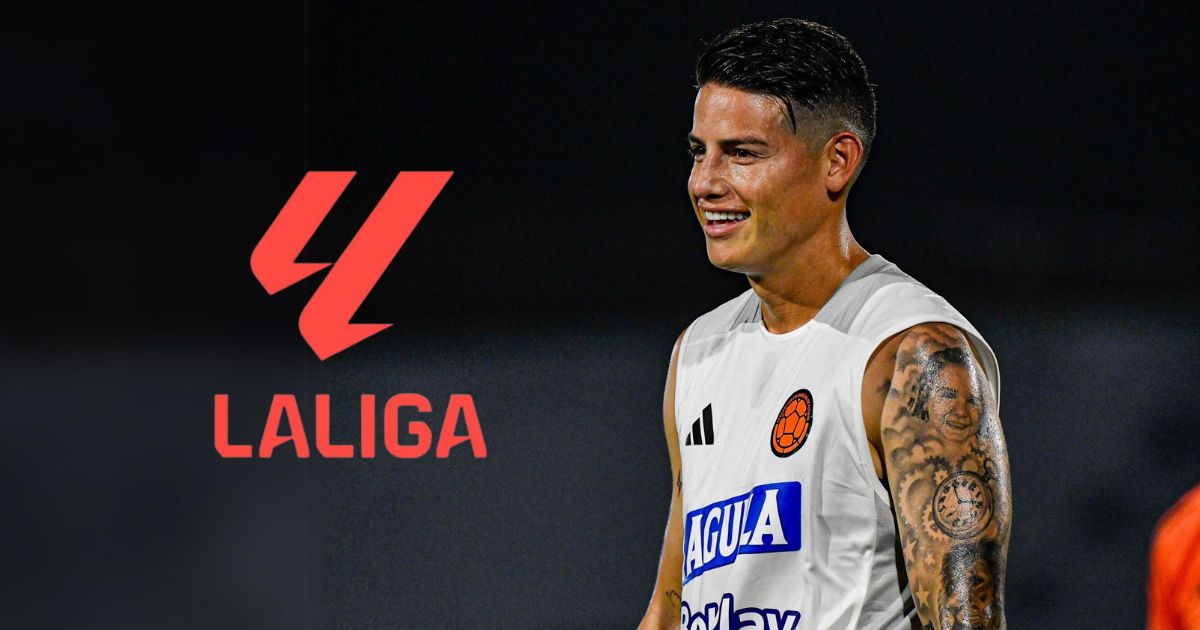 Este es el club español que quiere a James y ya envió una carta a Sao Paulo para negociar