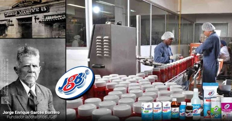 Portada JGB - Con una droguería en Cali arrancó JGB, la empresa que se hizo famosa con su tarrito rojo